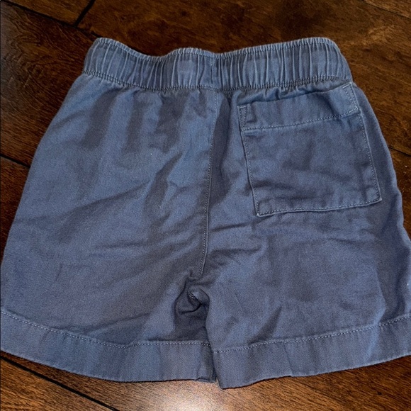 Blue Drawstring Shorts - Picture 4 of 4